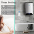 BSEED Smart Water Heater Switch,Work with Amazon Alexa,Google Assistant,WiFi Touch Switch with Smart Life APP Control and Timing Function,20A Whit...