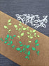 Leaf Metal Cutting Dies Stencils Plants Leaves Embossing Metal Die Cuts Template Molds for Card Making Paper Scrapbooking Album Crafts Thanksgivin...
