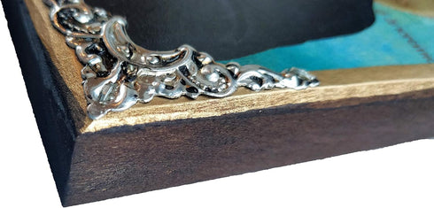 Wooden Greek Christian Orthodox Wood Icon of Saint Paisios / OP10...