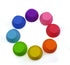 Silicone Cupcake Liners Reusable Silicone Baking Cups Nonstick Muffin Molds Easy Clean Silicone Muffin Liners, 24 Pieces in 8 Rainbow Colors...