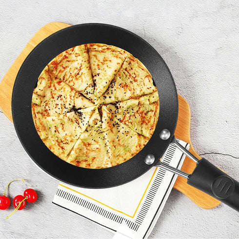 5 Inch Small Frying Pan, One Egg Frying Pan, Mini Nonstick Durable Frying Pan Skillet, Refined Iron Omelet Pan for Kitchen, Outdoor Cooking, Grill...