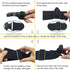 2 Set 2 Inch Flat Dual Adjustable Plastic Quick Side Release Plastic Buckles and Tri-glide Slides for Luggage Straps Pet Collar Backpack Repairing...