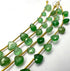 5 inches 1 Strand Natural Green Aventurine 10 Pieces Beads Size 7x7-8x8mm Shape Heart Cut Faceted Making, Beading & Craft Supplies 22DEC$3:50...