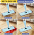 3 Pack Microfiber Spray Mop Replacement Heads for Wet/Dry Mops Reusable Replacement Refills Fits for Bona Hardwood Floor Replacement Cleaning Head...