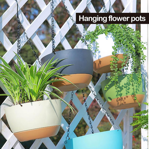 2pcs 9.5 Inch Black Hanging Chain for Bird Feeders, Planters, Lanterns, Lanterns, Suet Baskets, Wind Chimes, Chains Signs and Ornaments...