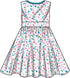 New Look Easy Toddlers' and Children's Dress Sewing Pattern Kit, Code N6726, Sizes 1/2-1-2-3-4-5-6-7-8, Multicolor...