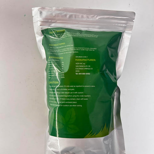 10Pouches Natural Snake Repellent for Yard Powerful, Snakes Repellent Pet Safe Outdoor, Snake Deterrents for Outside and Get Rid of Snakes, Rattle...
