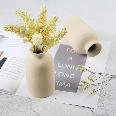 Dry Flower Vases, Ceramic Vase, Living Room Decoration,Flower Arrangement Decoration Shooting Props...
