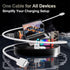 Quntis USB C Cable, USBC to USBC Fast Charging Cable Nylon Braided (6ft 60W, 1-Pack) for iPhone 15/Pro/Plus/Pro Max, iPad Mini 6/Pro 2021/Air 4, M...