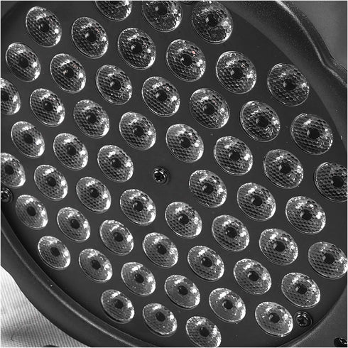 (Pack of 20) Acrylic Lens with Black Holder Bracket, Focusing Led Lens Use for Led Beads, Led Chip, Led Lamp Bulb Focus, 25 Degree ?20mm...