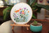 Maydear Stamped Embroidery Kit for Beginners with Pattern, Cross Stitch kit, Embroidery Starter Kit Including Embroidery Hoop, Color Threads and E...