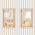2pcs Mini Furniture Doll House Miniature Window Frame Model Decoration Windows Dollhouse Furniture...
