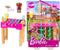 Barbie Mini Playset with Pet, Accessories and Working Foosball Table, Game Night Theme, Gift for 3 to 7 Year Olds...