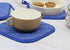 Cotton Pot Holders Cotton Made Machine Washable Heat Resistant Everyday Kitchen Basic Terry Pot Holder, Hot Pads, Trivet for Cooking and Baking Se...