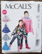 McCall's Patterns M6431 Children's/Girls' Ponchos, Size CX (XSM-SML)...