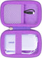 khanka Hard Case Replacement for Anker 3-in-1 Power Bank USB C Charger Block,10,000mAh 10k Portable Charger,Case only. (Purple)...