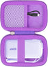 khanka Hard Case Replacement for Anker 3-in-1 Power Bank USB C Charger Block,10,000mAh 10k Portable Charger,Case only. (Purple)...
