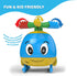 Helicopter Water Sprinkler for Kids, Spinning Sprinkler for Yard, Sprays Water 15 Feet High for Summer Outdoor Play...