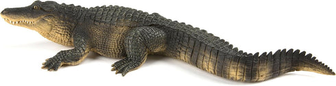 Safari Ltd. Alligator Figurine - Detailed 10.5" Plastic Model Figure - Fun Educational Play Toy for Boys, Girls & Kids Ages 1+...