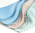24 Pieces Fish Scale Microfiber Polishing Cleaning Cloth Reusable Microfiber Lint Free Scrubbing Cloth Multi-Purpose Towels for Glass No Watermark...