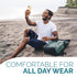 Thigh Compression Sleeve for Men & Women | Thigh Brace for Sciatica Pain Relief, Leg Injury, Hamstring & Hip Support | Ideal for Running & Workout...