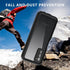 Compatible with Samsung A03S Waterproof Case, Dustproof Shockproof with Built in Screen & Camera Lens Protector Lanyard Full Body Protective Cover...