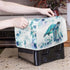 Hippie Sea Turtle Toaster Covers 2 Slice Toaster Dust Cover Toaster Bag Kitchen Appliance Covers Toaster Oven Dustproof Cover Machine Washable Aqu...