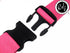 EMI 60" Polyester Gait Belt Pink with Plastic Buckle for Transfer Assistance with Elderly, Seniors, and Physical Therapy...