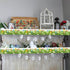 Easter Bulletin Board Border, Self-Adhesive Green Grass Easter Egg Bunny Flower Border Trim for Spring Easter Classroom Bulletin Board Home Office...