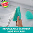 Scotch-Brite Extendable Tub & Tile Scrubber Kit, Includes 1 Handle and 3 Non-Scratch Scrubber Pads...