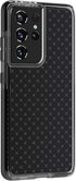 tech21 Evo Check Phone Case for Samsung S21 Ultra 5G - 12 ft. Drop Protection, Smokey/Black...