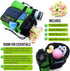 POPMISOLER Dog Treat Training Pouch for Dog Training with Poop Bag Dispenser and Multiple Pockets, Dog Walking Bag Adjustable Waist Belt Clip Shou...