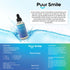 Concentrated Floss Drop Serum – 2oz Concentrated Mouth Wash to Use in Water Flosser | Natural Essentials Promotes Good Breath | Organic Spearmint ...