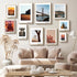 Frametory, 8x10 Metal Picture Frame with Mat for 5x7 Picture & Real Glass, Aluminum Photo Frame Collection (Gold, 1 Pack)...