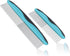 Pets First 2 Pack Dog Comb Small & Large PET Comb for Small & Large Breeds & Areas. Premium Anti-Slip Comfort Grip Ergonomic Handle for Your Dog &...