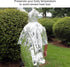Emergency Foil Mylar Thermal Blanket, Rain Poncho with Hood Hybrid Survival Gear Reduce Uneven Heat Environment Waterproof Equipment for Outdoors ...