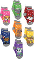 Paw Patrol Boys Girls 7 pack Socks with Grippers (Shoe: 4-7 (Sock: 2-4), Grey/Multi)...