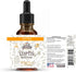 Coptis Tincture Organic Coptis Extract (Rhizoma Coptidis) Dried Root - Organic Supplement - Non GMO Gluten Free in Cold-Pressed Organic Vegetable ...