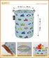 Kids Laundry Basket,Boys Toy Storage Bin,Baby Dirty Clothes Hamper,Nursery Hamper for Bedroom,Gift Baskets(Car)...