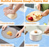 Silicone Pastry Mat for Baking, Dough Rolling Mat Non Stick Dough Mat with Measurement Baking Mat, Kitchen Counter Mat for Pie, Crust, Pizza, Cook...