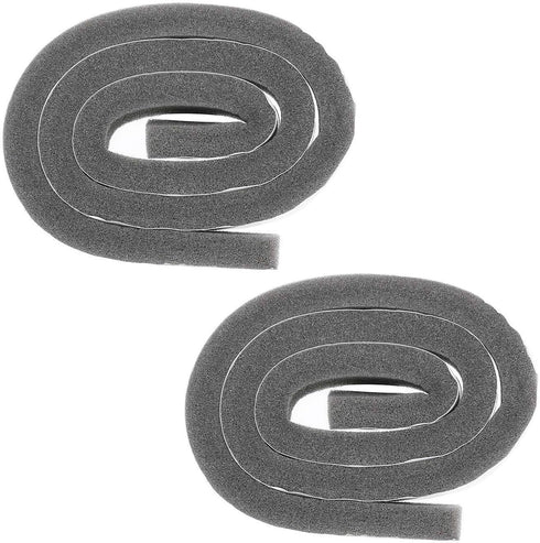 339956 Dryer Lint Screen Foam Housing Seal compatible with Whirlpool Kenmore Replace EA345944 PS345944 WP339956 Pack of 2