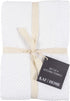 KAF Home Deluxe Popcorn Terry Kitchen Towels, Cotton Kitchen Dish Towels, Set of 4, White...
