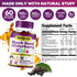 Elderberry & Black Seed Oil Gummies for Kids, Immune Support, with Vitamin C and Zinc, Delicious Berry Flavor, 60 Gummies...
