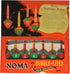 Noma Bubble Lite Set of 7 Vintage Special Edition Christmas Lights Nostalgia...