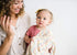 Copper Pearl Large Premium Knit Baby Swaddle Receiving Blanket Rainee...