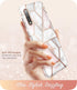 i-Blason Cosmo Series Slim Full-Body Stylish Protective Case for Samsung Galaxy A50/A50S, Marble Pink...