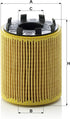 Mann Filter HU 713/1 x Metal Free Oil Filter Element...