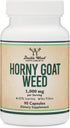 Horny Goat Weed for Men and Women - No Fillers (Max Strength Epimedium Std. to 20% Icariins) 1,000mg per Serving, 90 Capsules (Male Enhancing Supp...