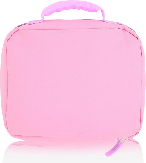 Disney Minnie Mouse Lunch Box for Kids | Insulated Lunch Bag Lunch Box for Girls, Boys, Unisex, Toddlers| Disney Minnie Mouse Pink Reusable Lunchb...