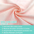 American Baby Company 100% Natural Cotton Fitted Mini Crib Sheet 38" x 24" - Soft & Breathable Small Nesting Portable Crib Sheet, Fits Pack N Play...